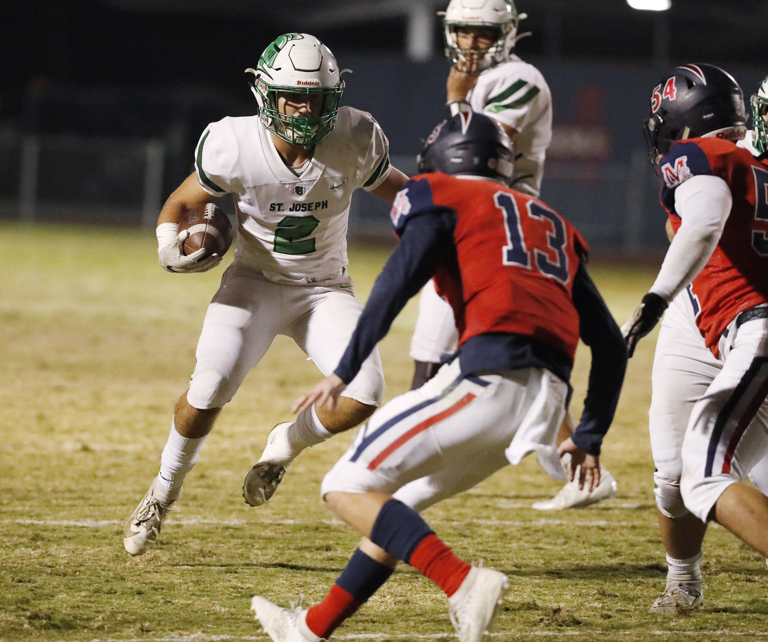 St. Joseph vs San Joaquin Memorial Football